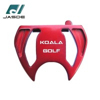 Wholesale different colors zinc alloy golf putter