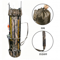 Cool design compact fishing backpack