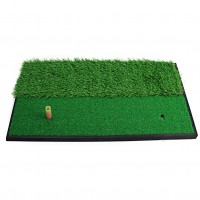 golf hitting driving range swing equipment mat