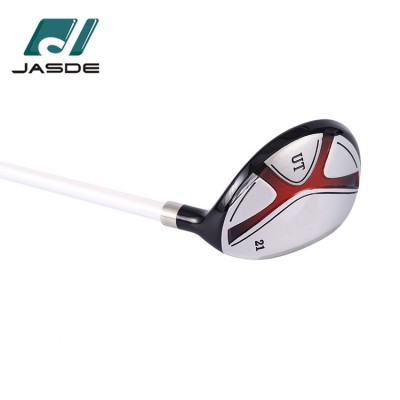 China forged stainless steel golf hybrid wood clubs