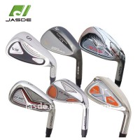 Custom logo stainless steel golf iron head