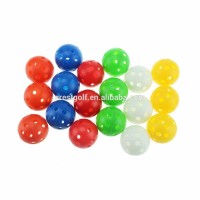 Wholesale Cheap Colored Plastic Practice Golf Balls