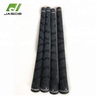 Custom half cord yarn rubber golf club grip