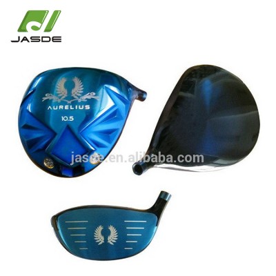 High performance component titanium milled 460cc golf driver head