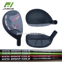 Custom innovative cost effective professional accept head only forged golf hybrid wood