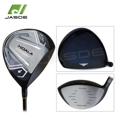 Forged aluminum alloy golf driver head