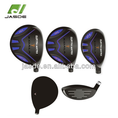 Factory professional customized brand fashion man right handed golf fairway woods