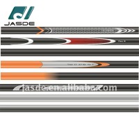 OEM custom plating stainless steel golf shafts