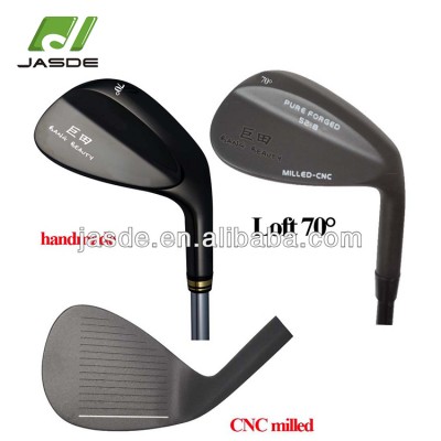 Custom brand logo china xiamen oem new high quality black accept heads only golf club wedges set for men