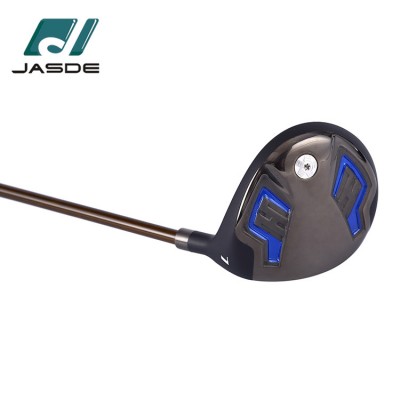 Latest black plating forged steel golf fairway