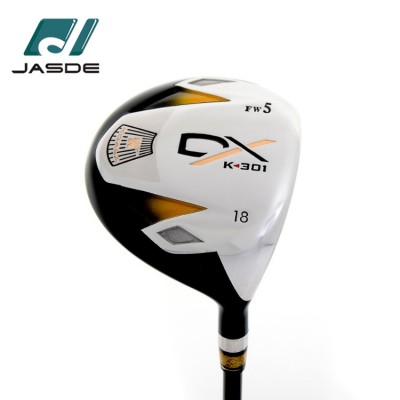 Best sale golf fairway wood heads club with badge