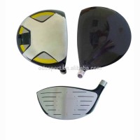 Custom golf driver club heads