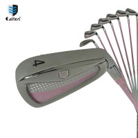 Custom high quality forged head golf clubs irons sets for women