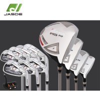 Customized logo oem hight quality cheap mens easy hit unique golf clubs complete sets with bag