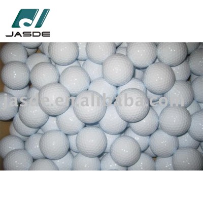 OEM custom logo practice blank standard driving range floating golf balls