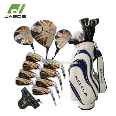 Custom high quality oem golf club set