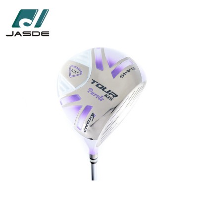 Custom casting titanium head club golf driver