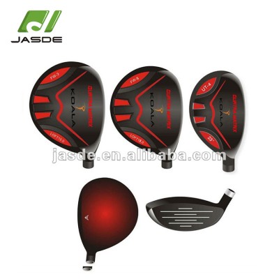 Factory price custom made brand golf fairway woods heads set for sale