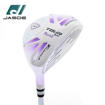 High performance steel junior lady golf fairway