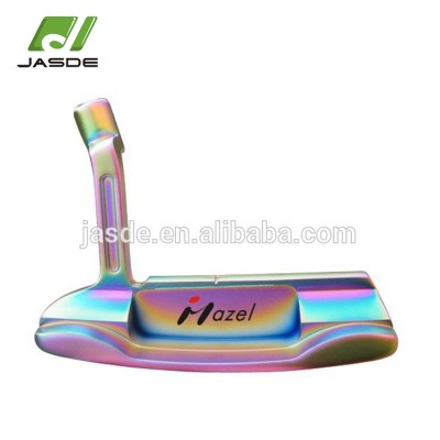 Custom brand logo printed novelty unique golf putter head